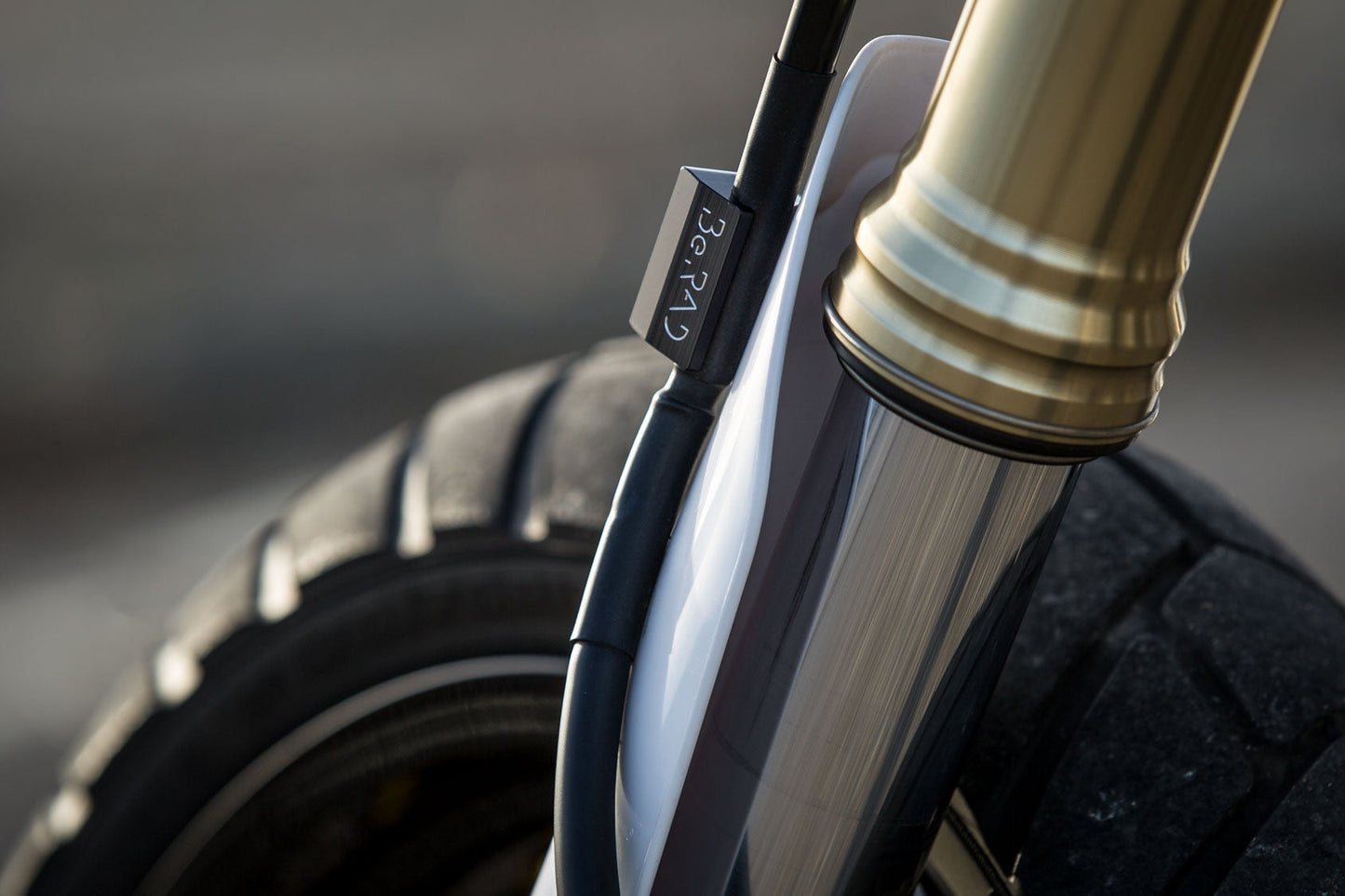 Yamaha Supermoto Brake Line Clamp