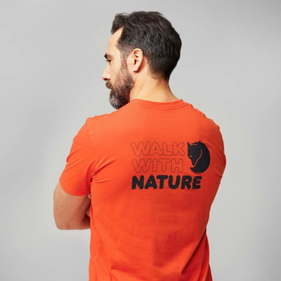 Fjallraven Walk With Nature T-Shirt  M