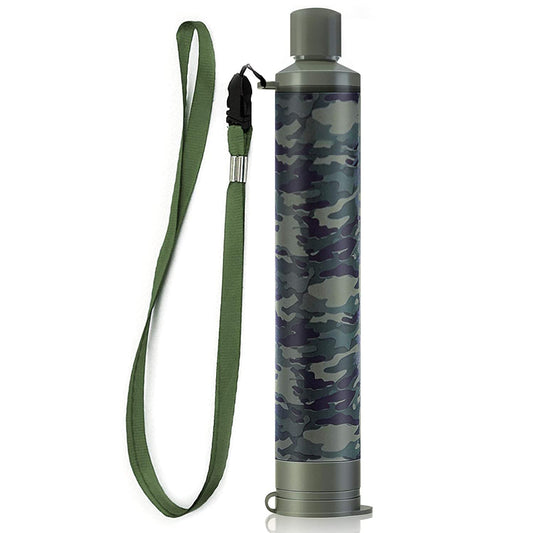Water Filter Straw (Camo)