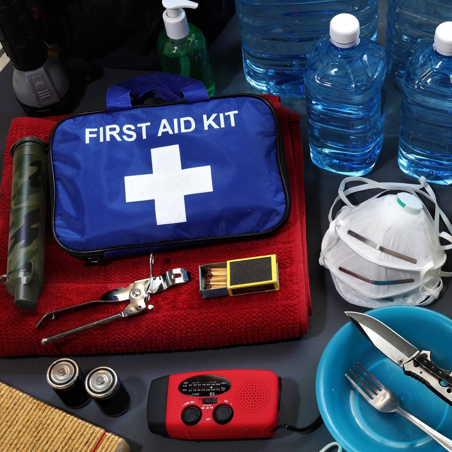 Water Filter Straw (Camo)