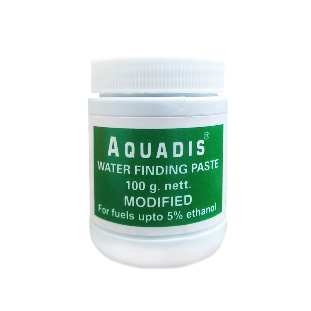 Water Finding Paste for Ethanol Less Than 5%