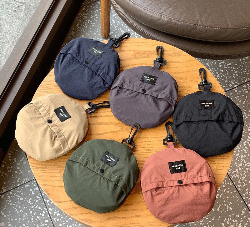 Waterproof Fisherman Hat, Packable Foldable Bucket Hat, Quick-Dry Outdoor Sun Hat for Hiking, Camping, and UV Protection (Unisex)