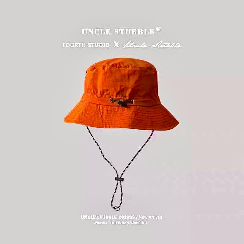 Waterproof Fisherman Hat, Packable Foldable Bucket Hat, Quick-Dry Outdoor Sun Hat for Hiking, Camping, and UV Protection (Unisex)