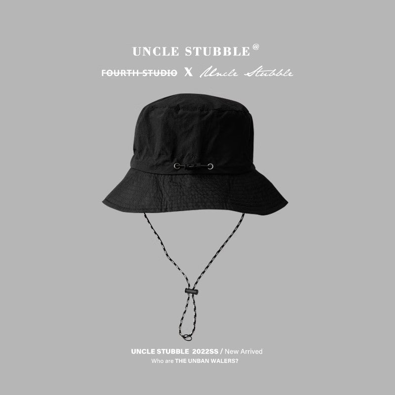 Waterproof Fisherman Hat, Packable Foldable Bucket Hat, Quick-Dry Outdoor Sun Hat for Hiking, Camping, and UV Protection (Unisex)