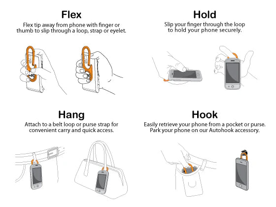 BatCaddy Remote Control Cliphanger