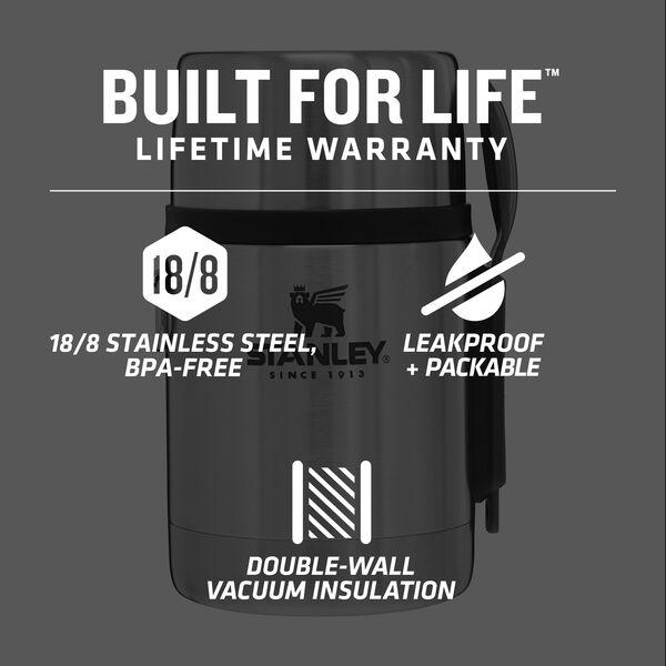 STANLEY® Adventure Stainless Steel All-In-One Food Jar 18oz