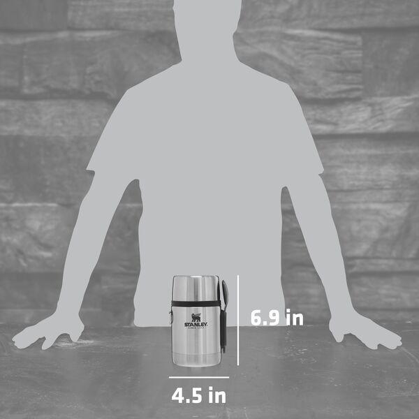 STANLEY® Adventure Stainless Steel All-In-One Food Jar 18oz