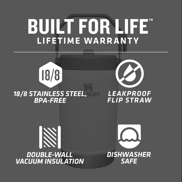 Stanley The Ice Flow Flip Straw Jug 40 OZ