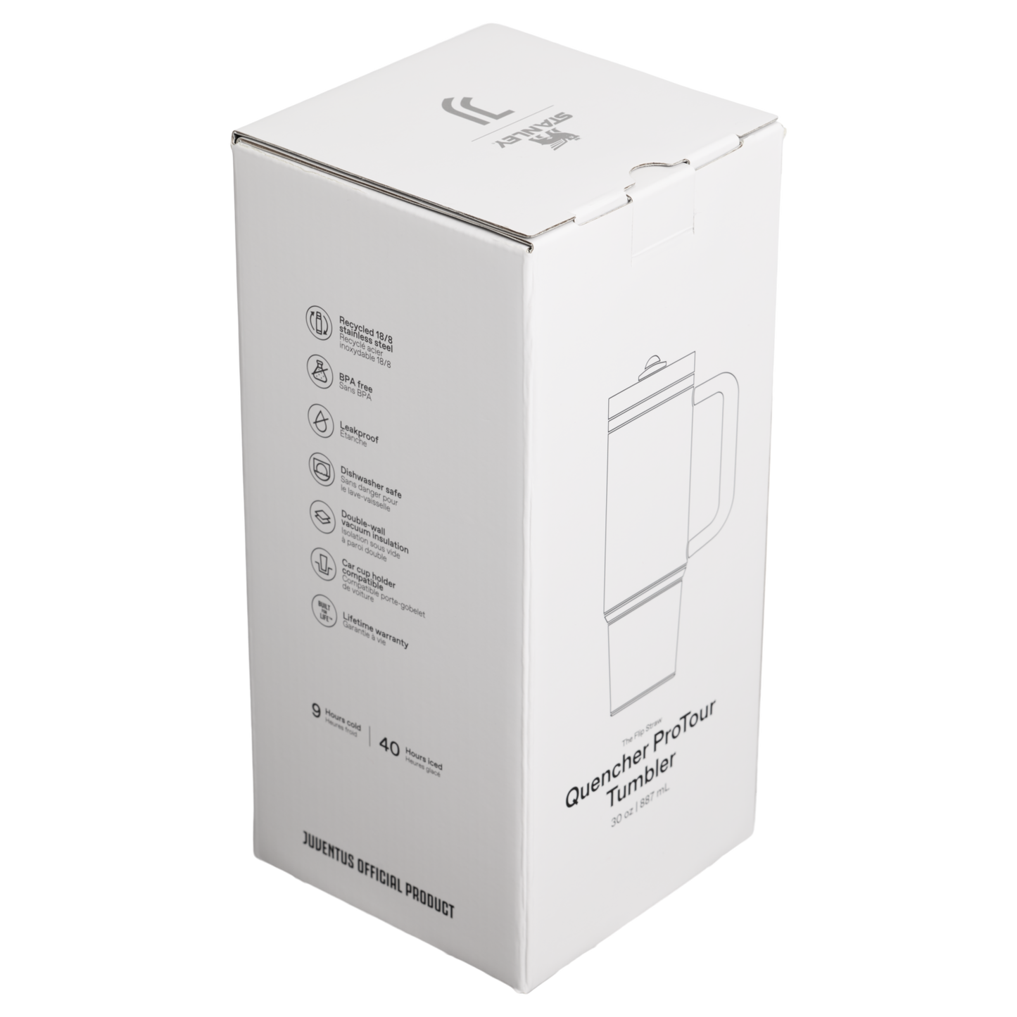Stanley 1913 x Juventus Quencher ProTour Flip Straw Tumbler | 0.89L