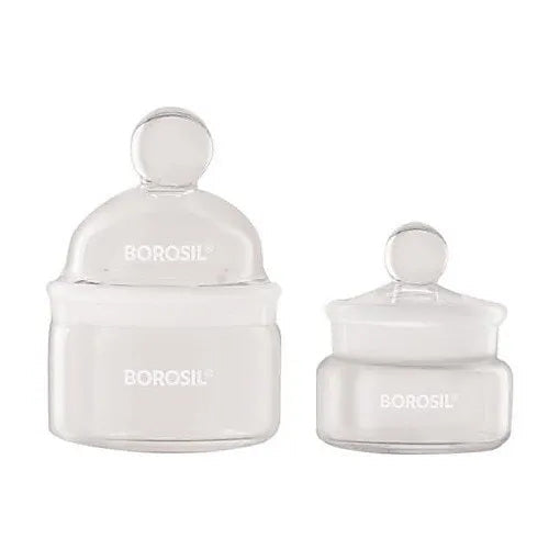 Weighing Bottle Glass Borosil