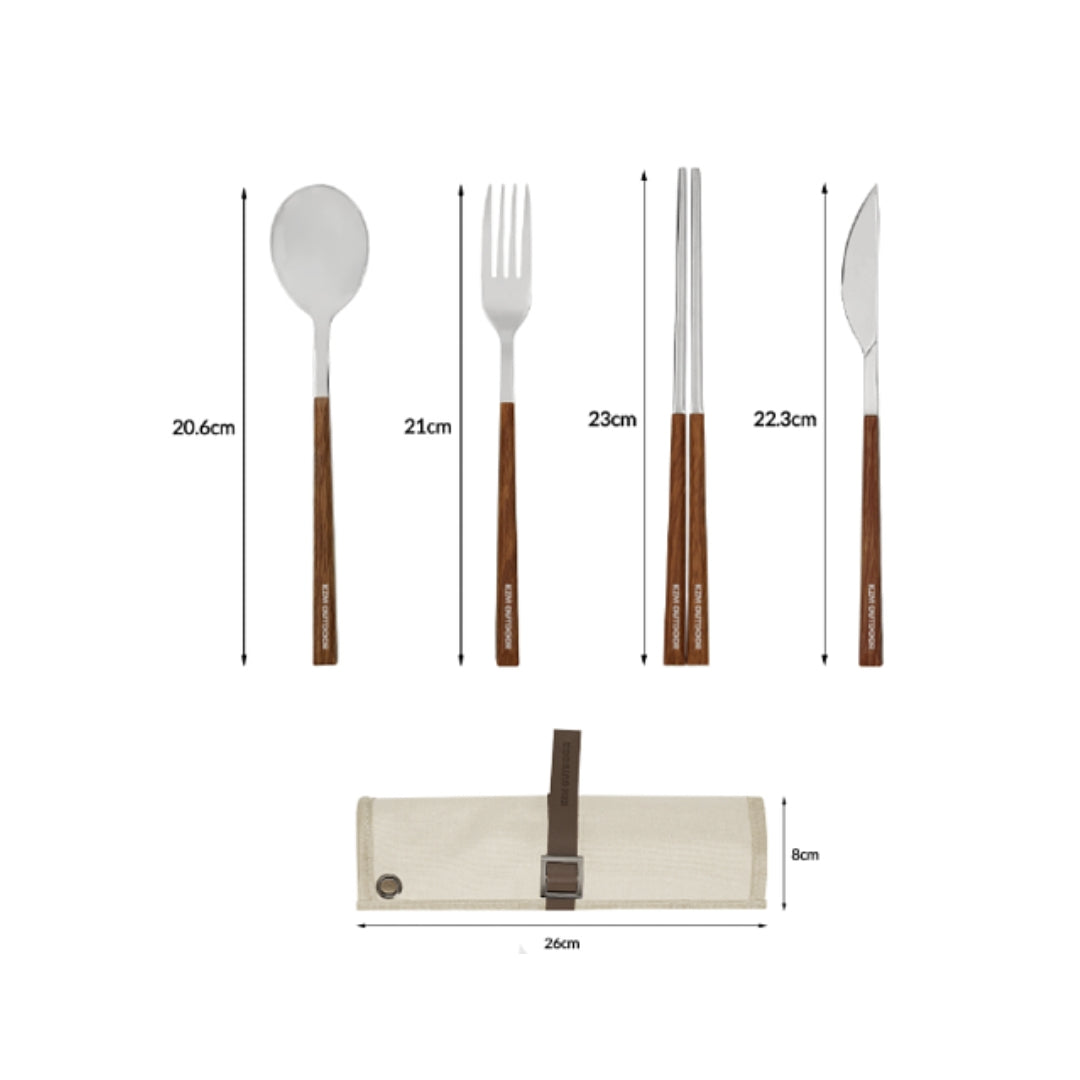 KZM Western Cutlery Set