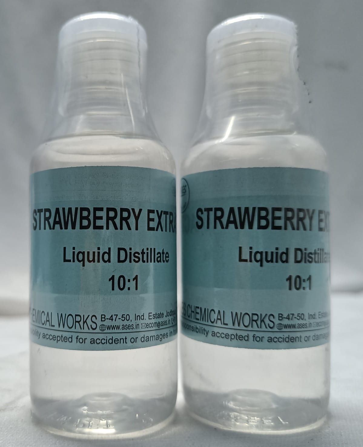 Extract Strawberry (Fragaria Ananassa) Distillate 10:1 (Water Soluble)