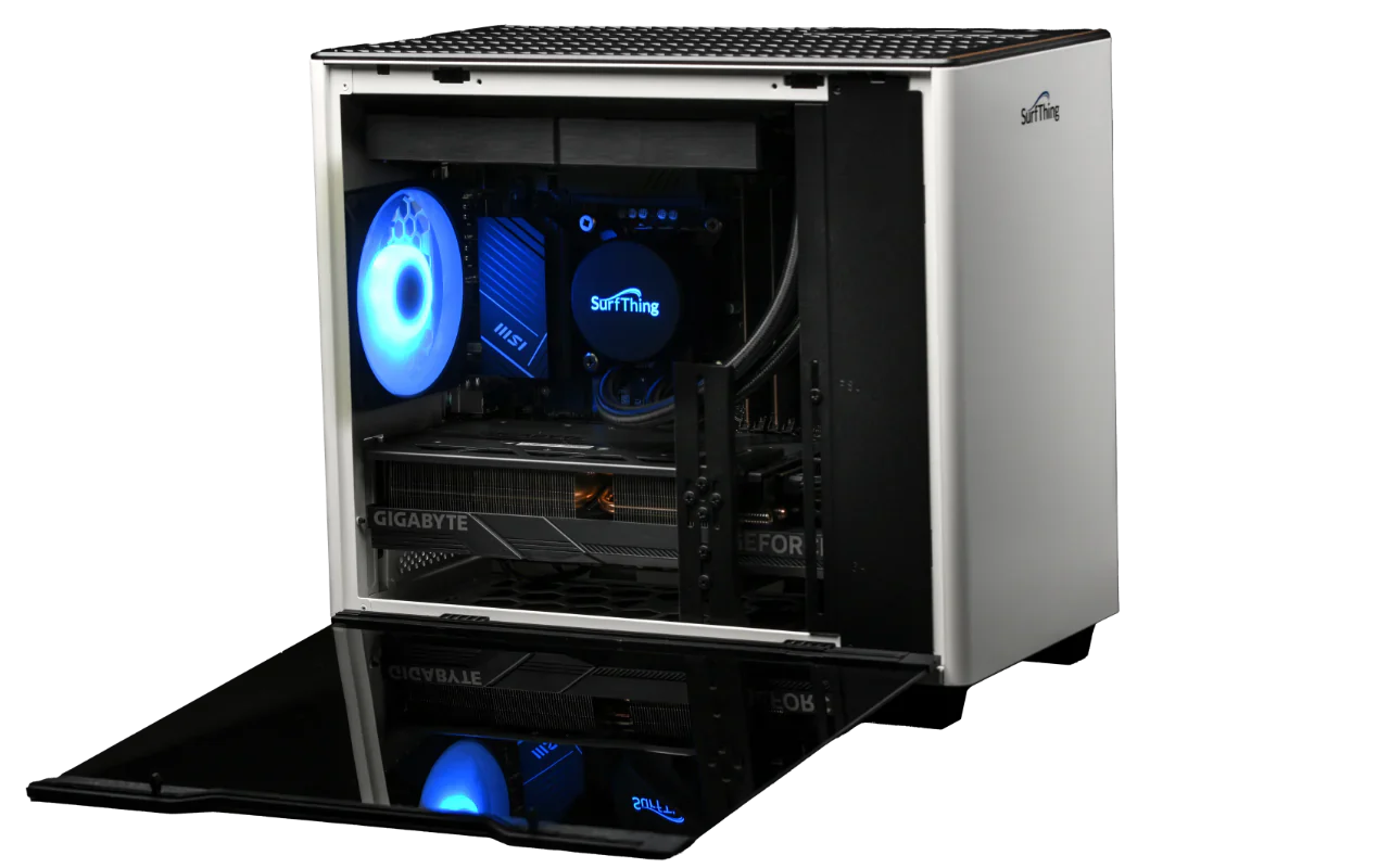 SurfThing Simulation and Gaming Computer