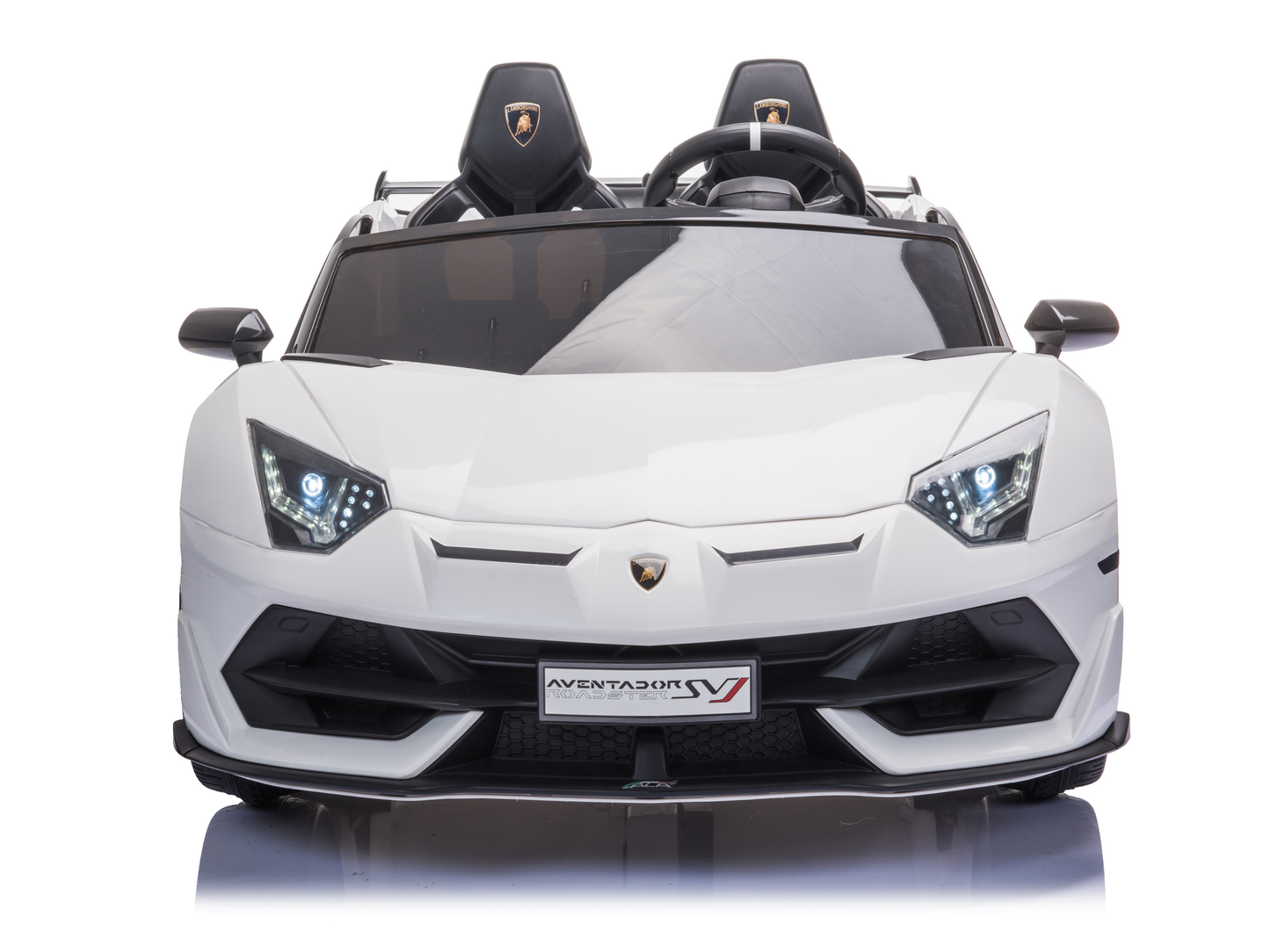 Magic Cars 2 Seater Lamborghini Aventador RC Ride On Car For Children Wireless Parental Control