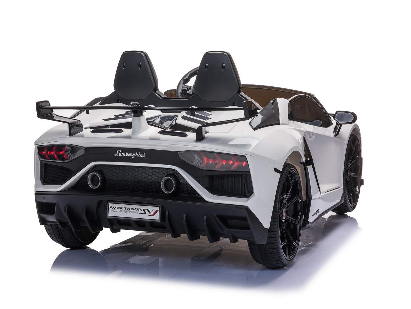 Magic Cars 2 Seater Lamborghini Aventador RC Ride On Car For Children Wireless Parental Control