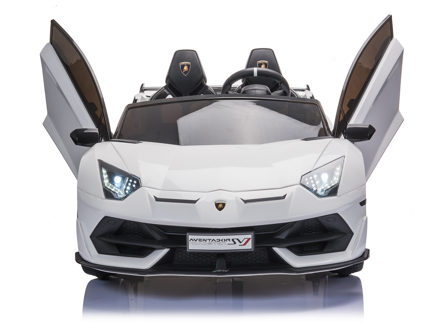 Magic Cars 2 Seater Lamborghini Aventador RC Ride On Car For Children Wireless Parental Control
