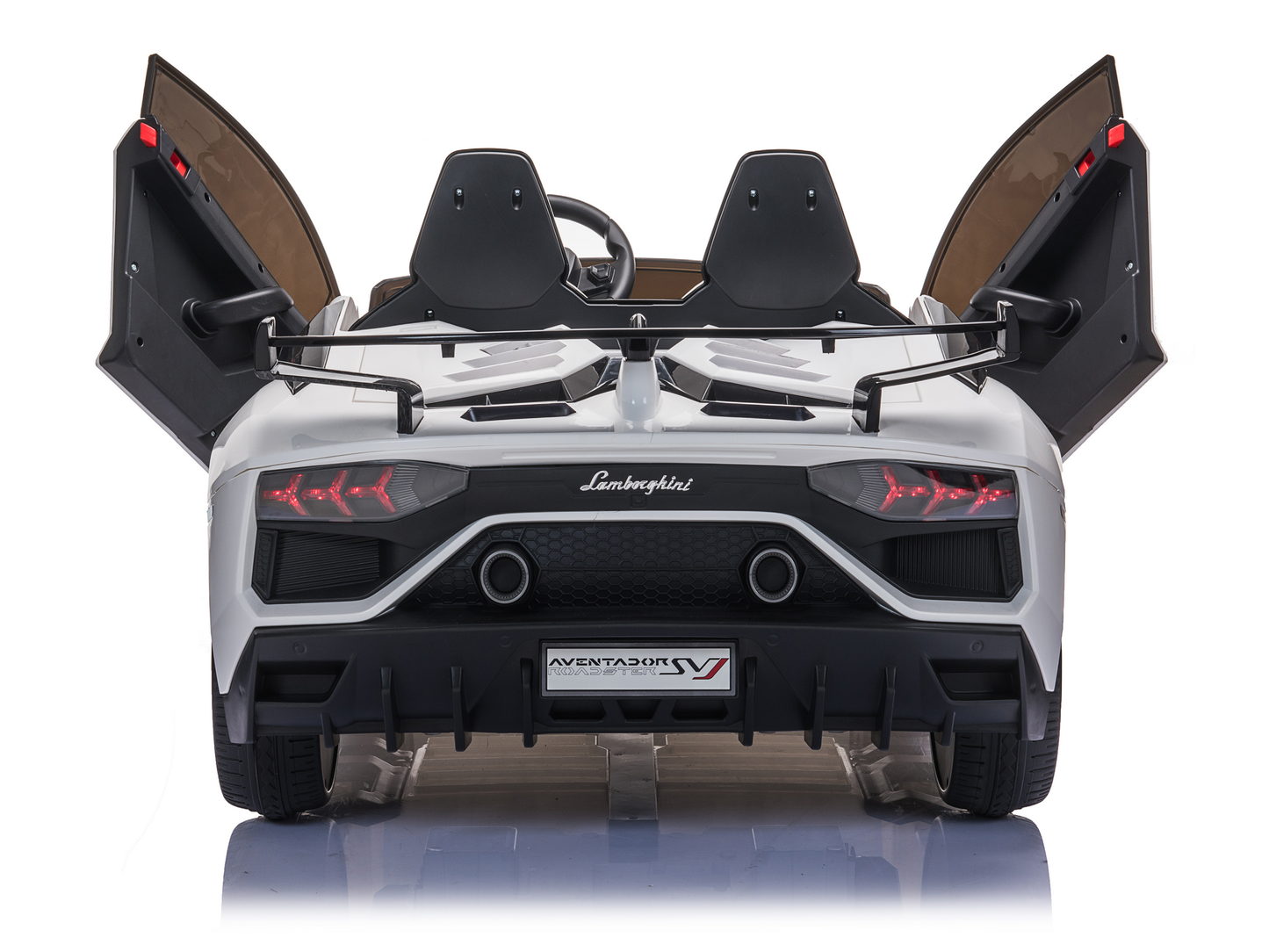 Magic Cars 2 Seater Lamborghini Aventador RC Ride On Car For Children Wireless Parental Control