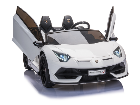 Magic Cars 2 Seater Lamborghini Aventador RC Ride On Car For Children Wireless Parental Control