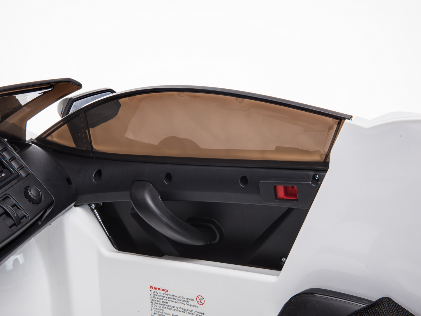 Magic Cars 2 Seater Lamborghini Aventador RC Ride On Car For Children Wireless Parental Control