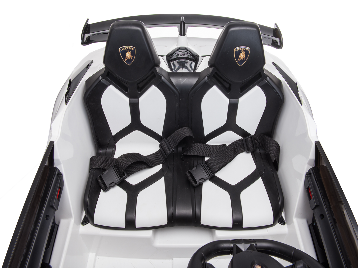 Magic Cars 2 Seater Lamborghini Aventador RC Ride On Car For Children Wireless Parental Control