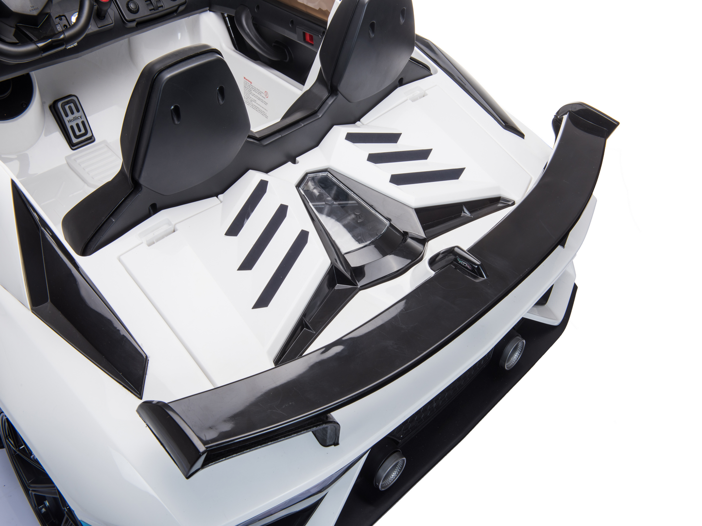 Magic Cars 2 Seater Lamborghini Aventador RC Ride On Car For Children Wireless Parental Control