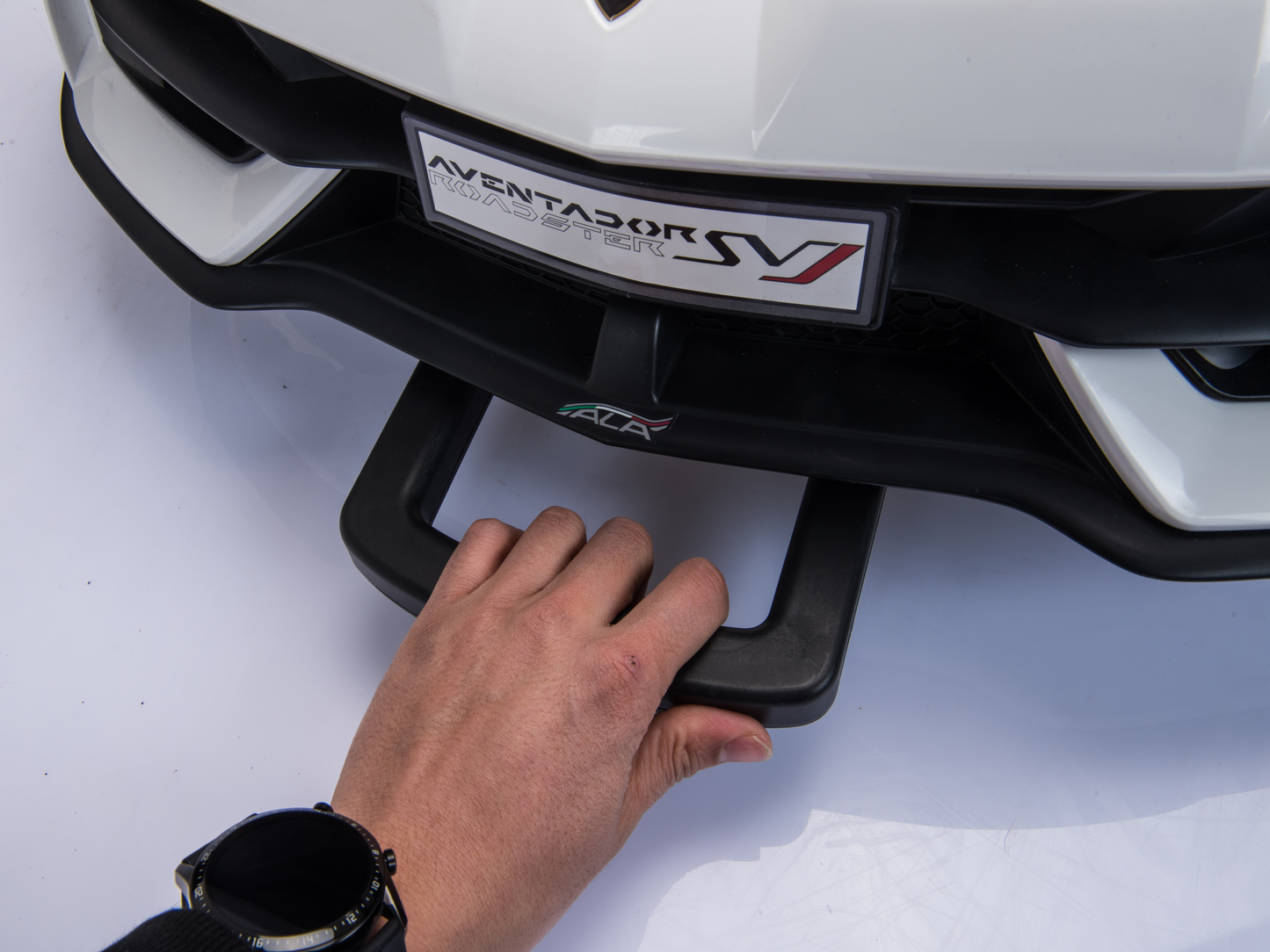 Magic Cars 2 Seater Lamborghini Aventador RC Ride On Car For Children Wireless Parental Control