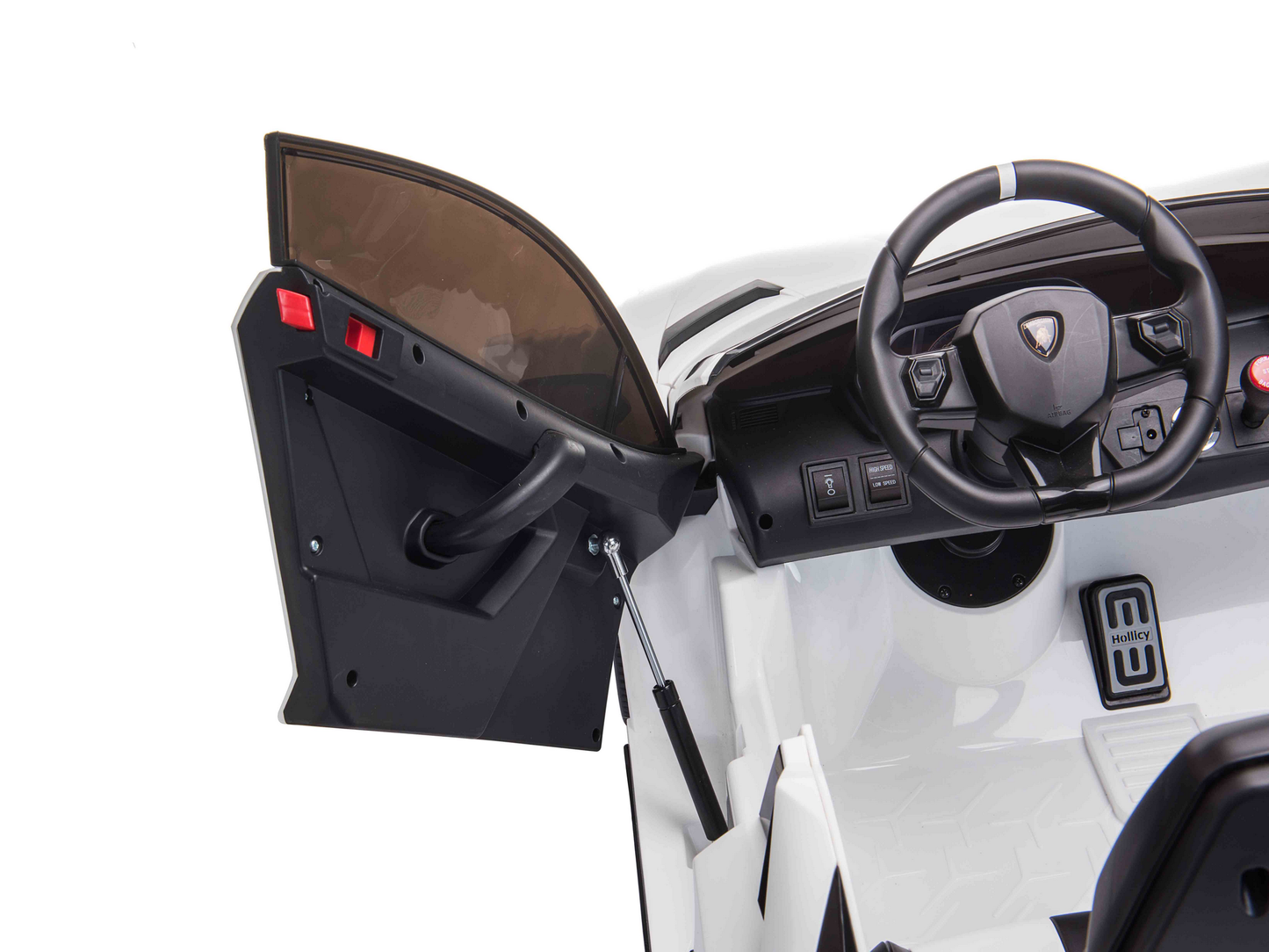 Magic Cars 2 Seater Lamborghini Aventador RC Ride On Car For Children Wireless Parental Control