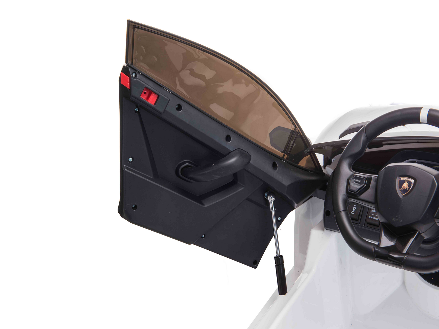 Magic Cars 2 Seater Lamborghini Aventador RC Ride On Car For Children Wireless Parental Control