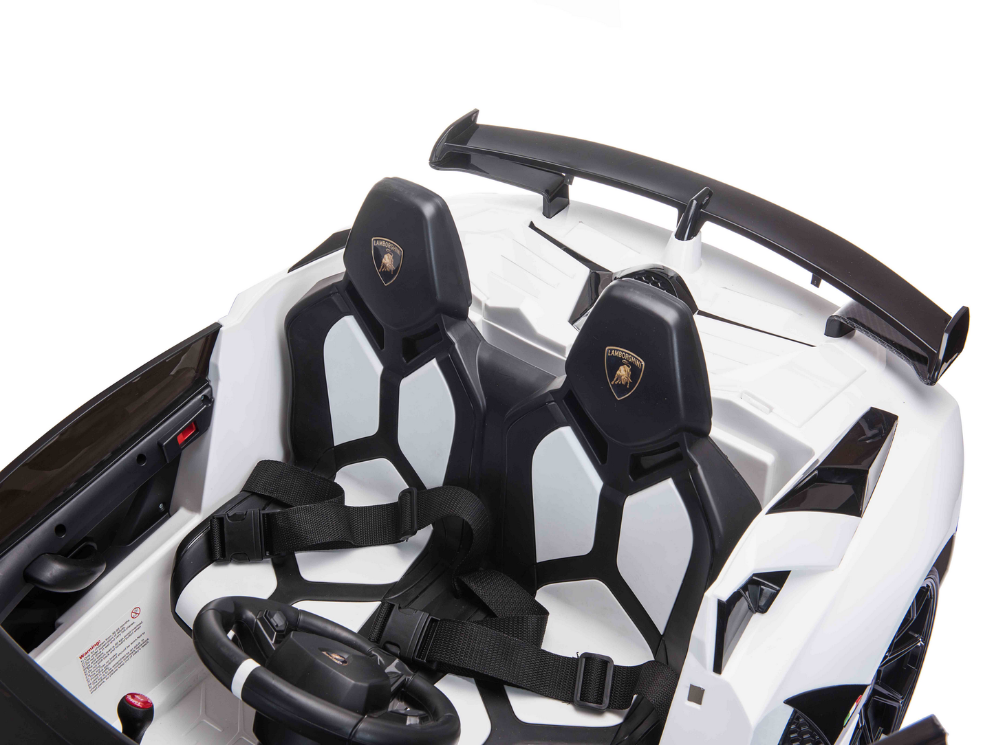 Magic Cars 2 Seater Lamborghini Aventador RC Ride On Car For Children Wireless Parental Control