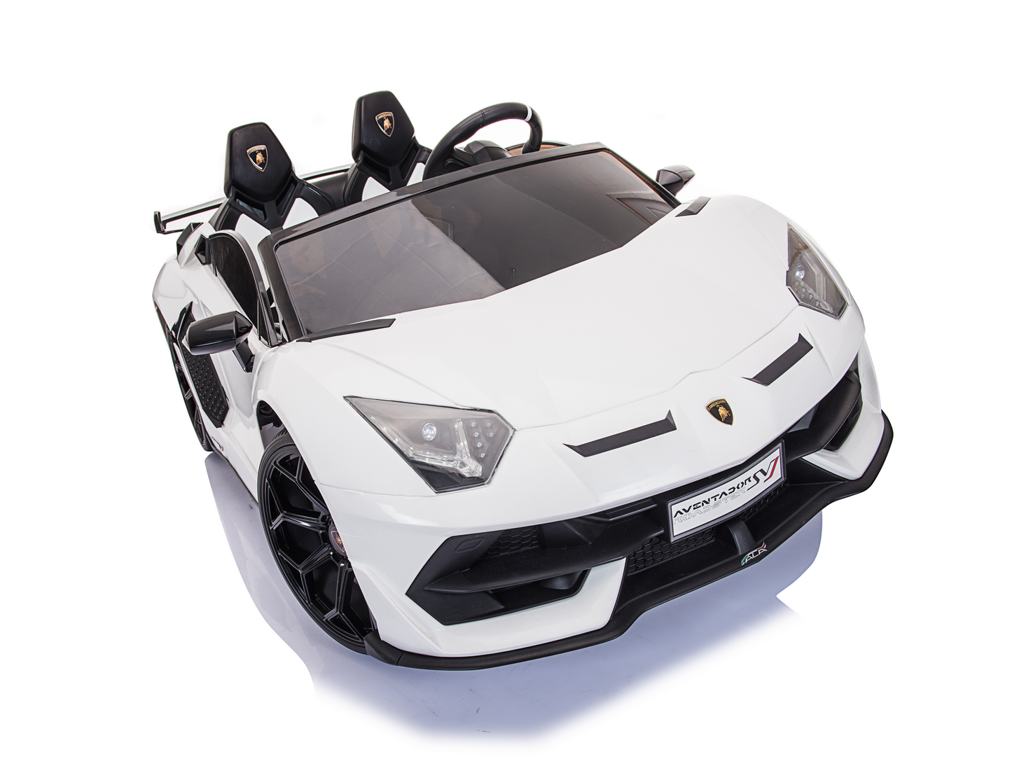 Magic Cars 2 Seater Lamborghini Aventador RC Ride On Car For Children Wireless Parental Control