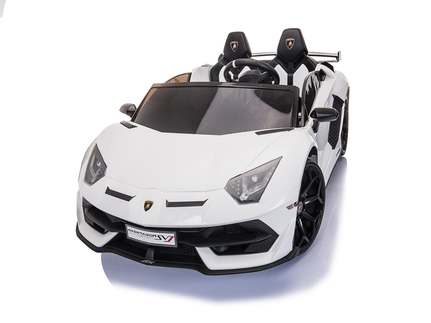 Magic Cars 2 Seater Lamborghini Aventador RC Ride On Car For Children Wireless Parental Control