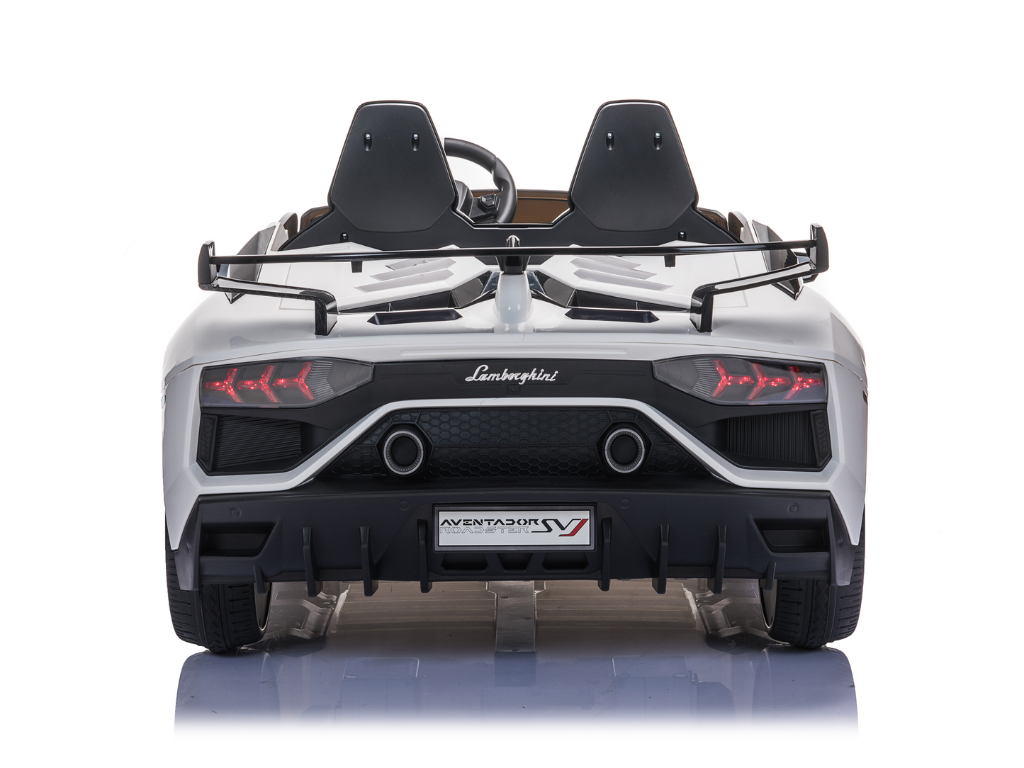 Magic Cars 2 Seater Lamborghini Aventador RC Ride On Car For Children Wireless Parental Control