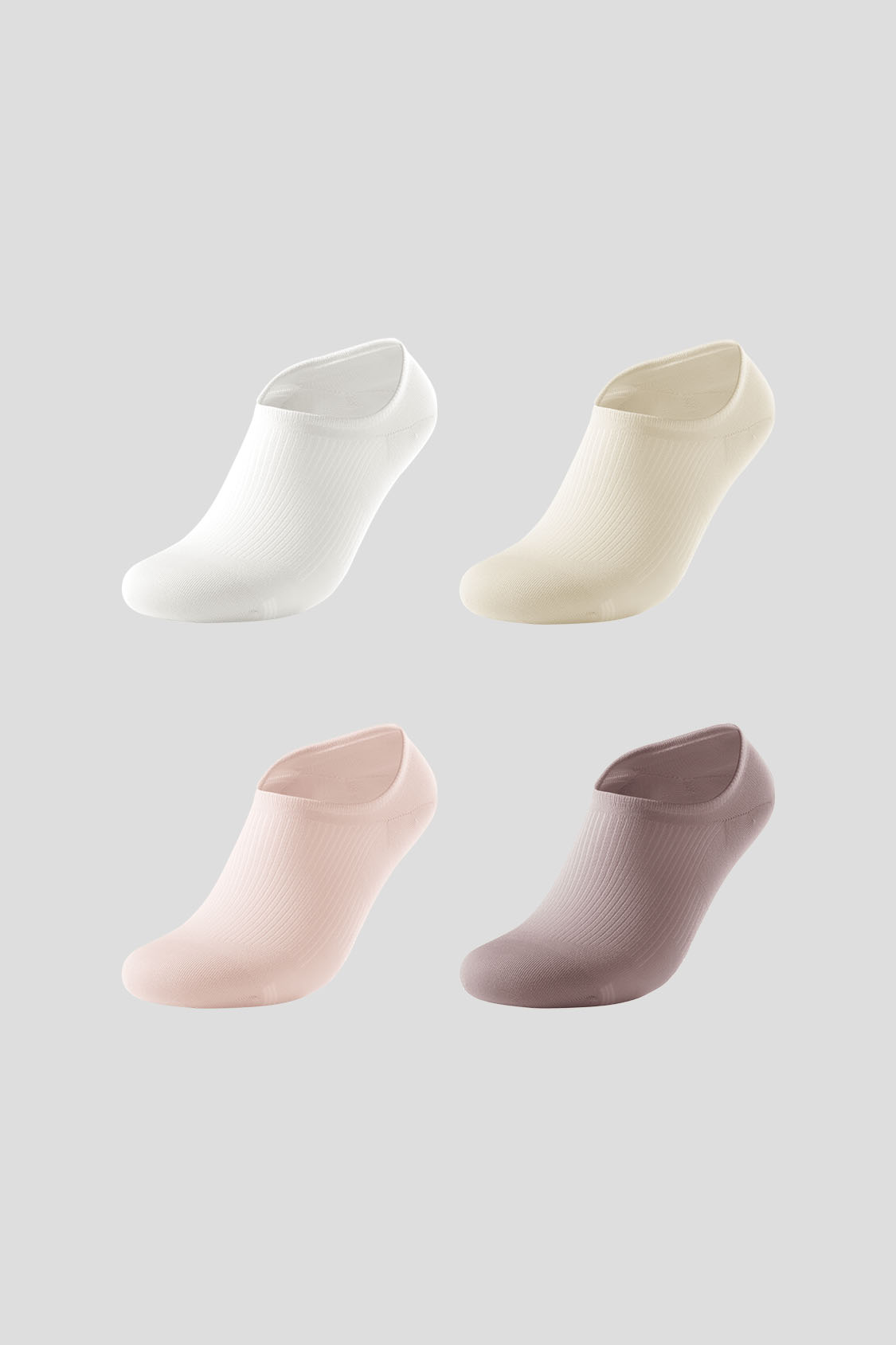 Women's Modal Ankle Socks 4-Pack SF001