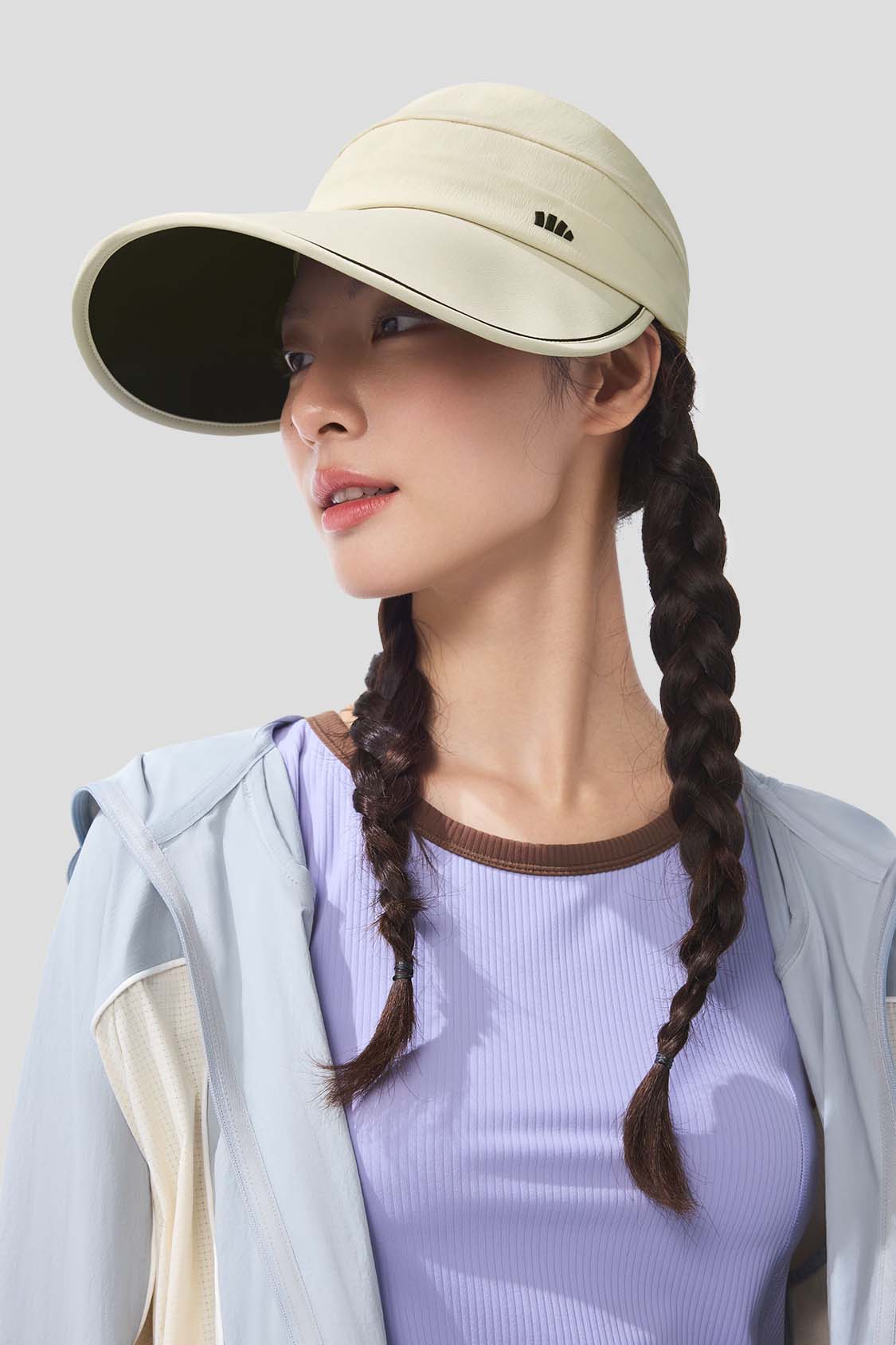 Women's Wide Brim Sun Protection Hat UPF 100+ BM530（AFF-Sale）