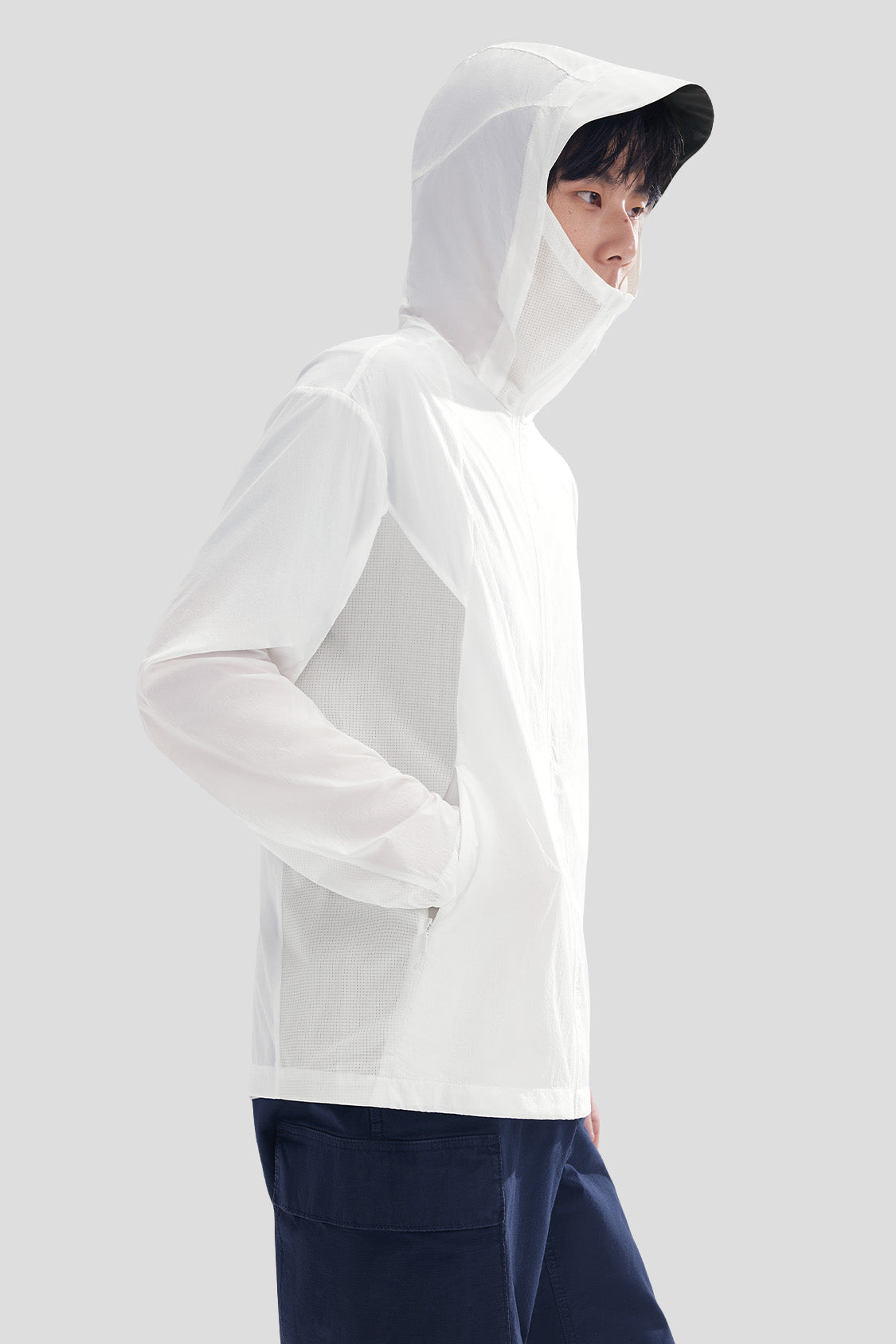 Pocket - Men's Lightweight Packable Sun Protection Jacket UPF50+（AFF-Sale-U）