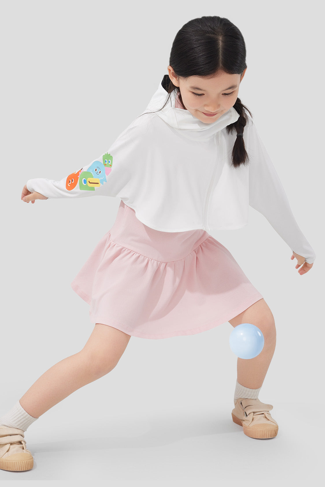 Icecape - Kid's Sun Protection Jacket UPF50+（AFF-Sale-U）