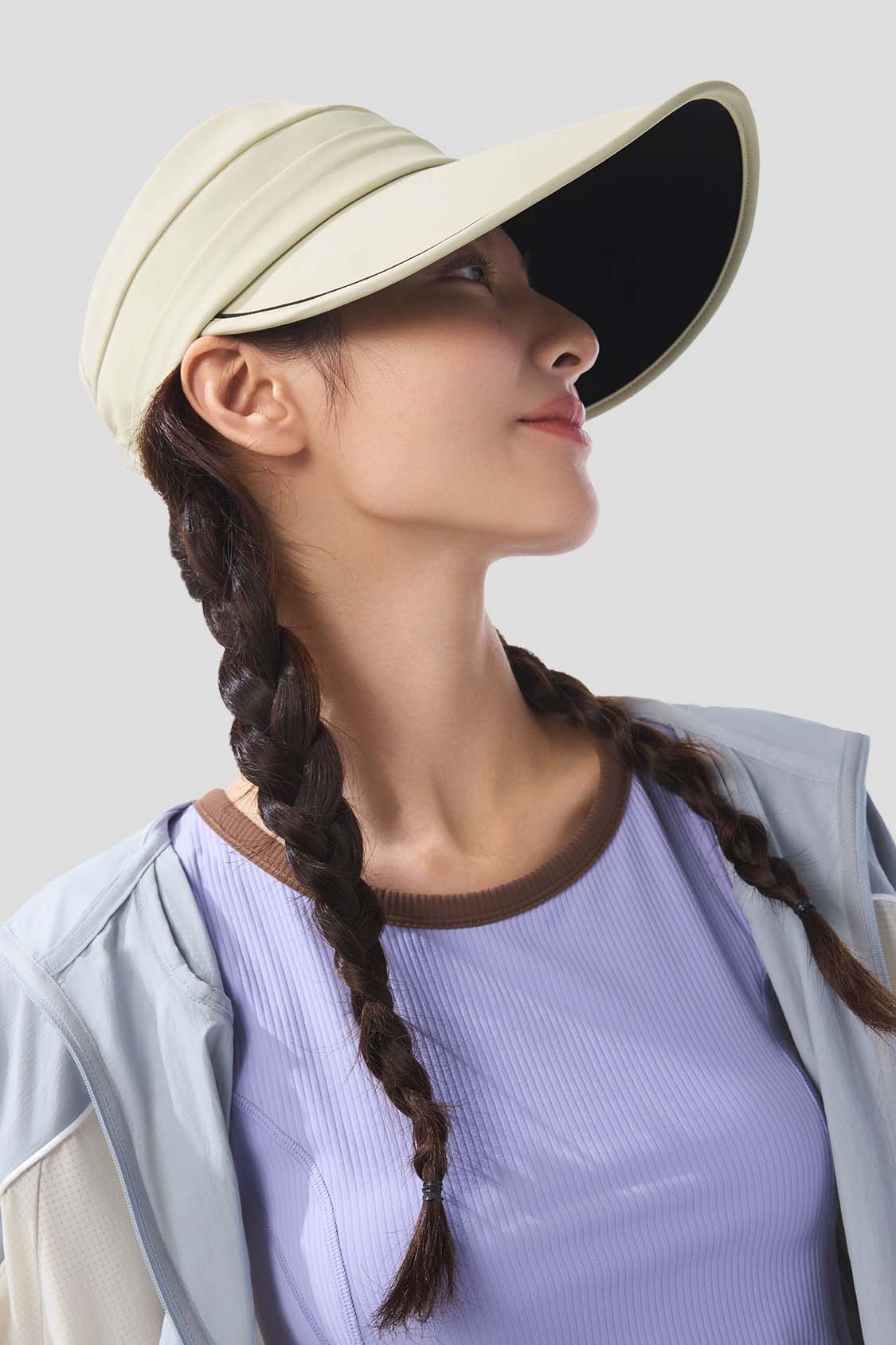 Women's Wide Brim Sun Protection Hat UPF 100+ BM530（AFF-Sale）