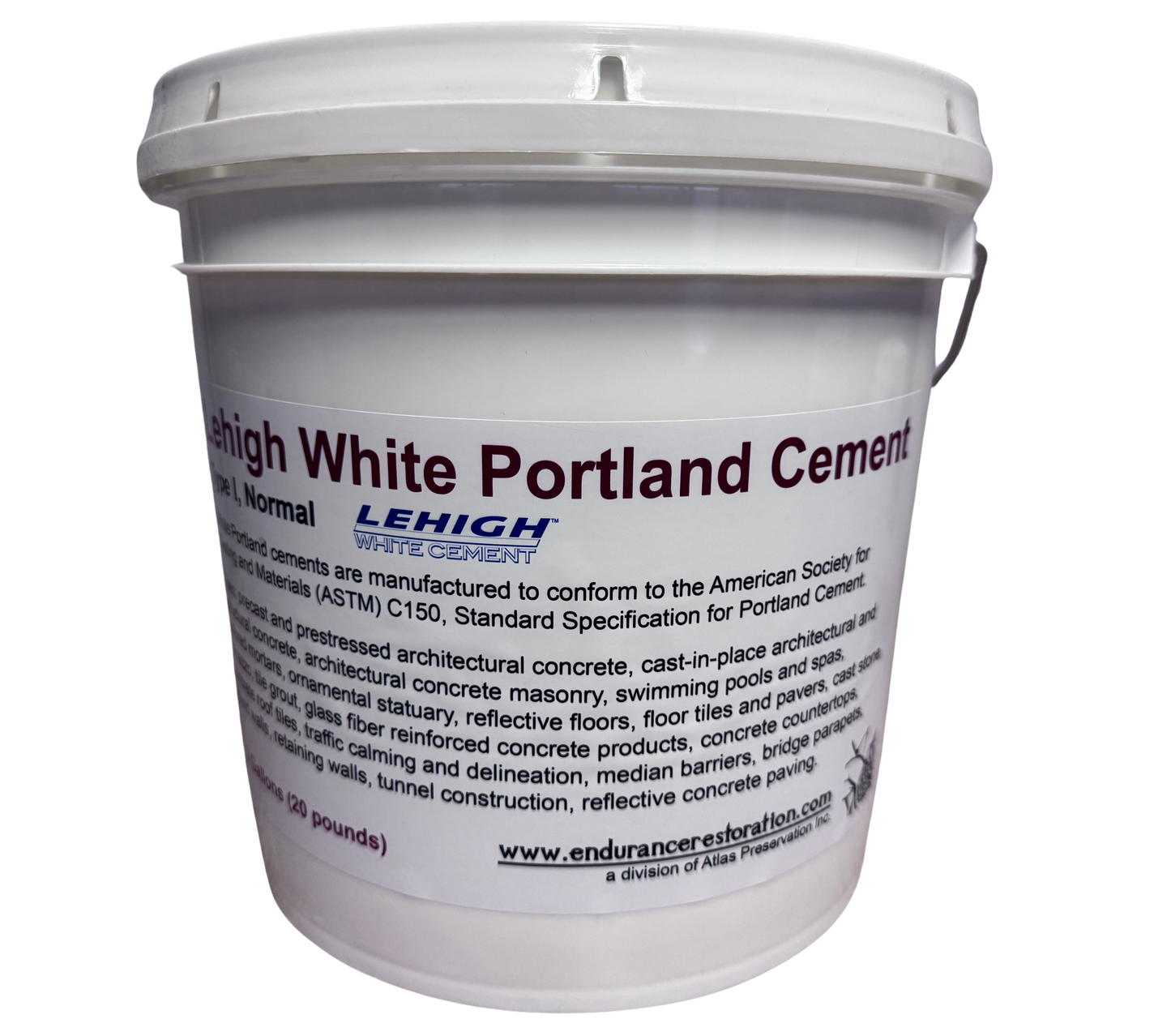 Lehigh White Portland Cement