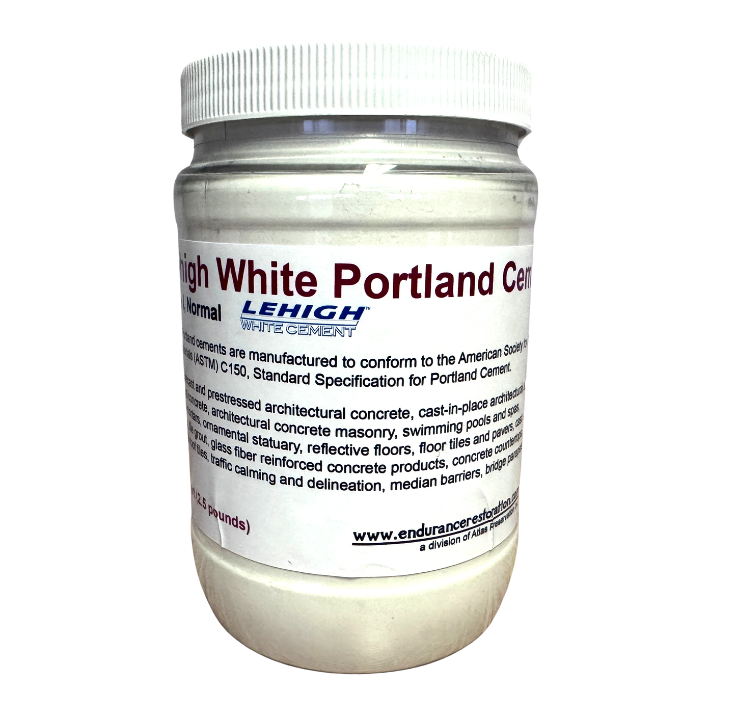Lehigh White Portland Cement