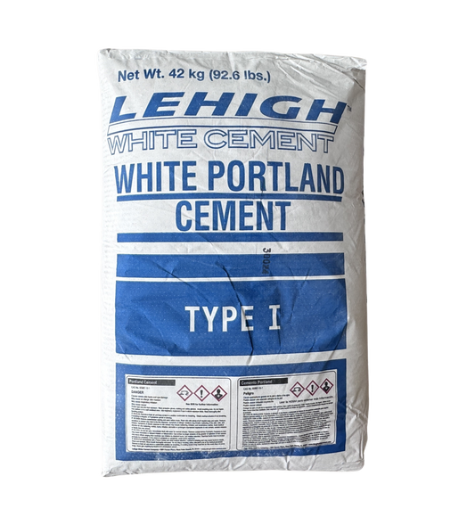 Lehigh White Portland Cement