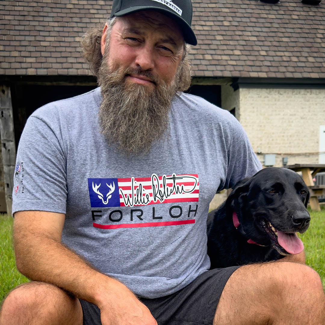 Willie Robertson Signature Tee