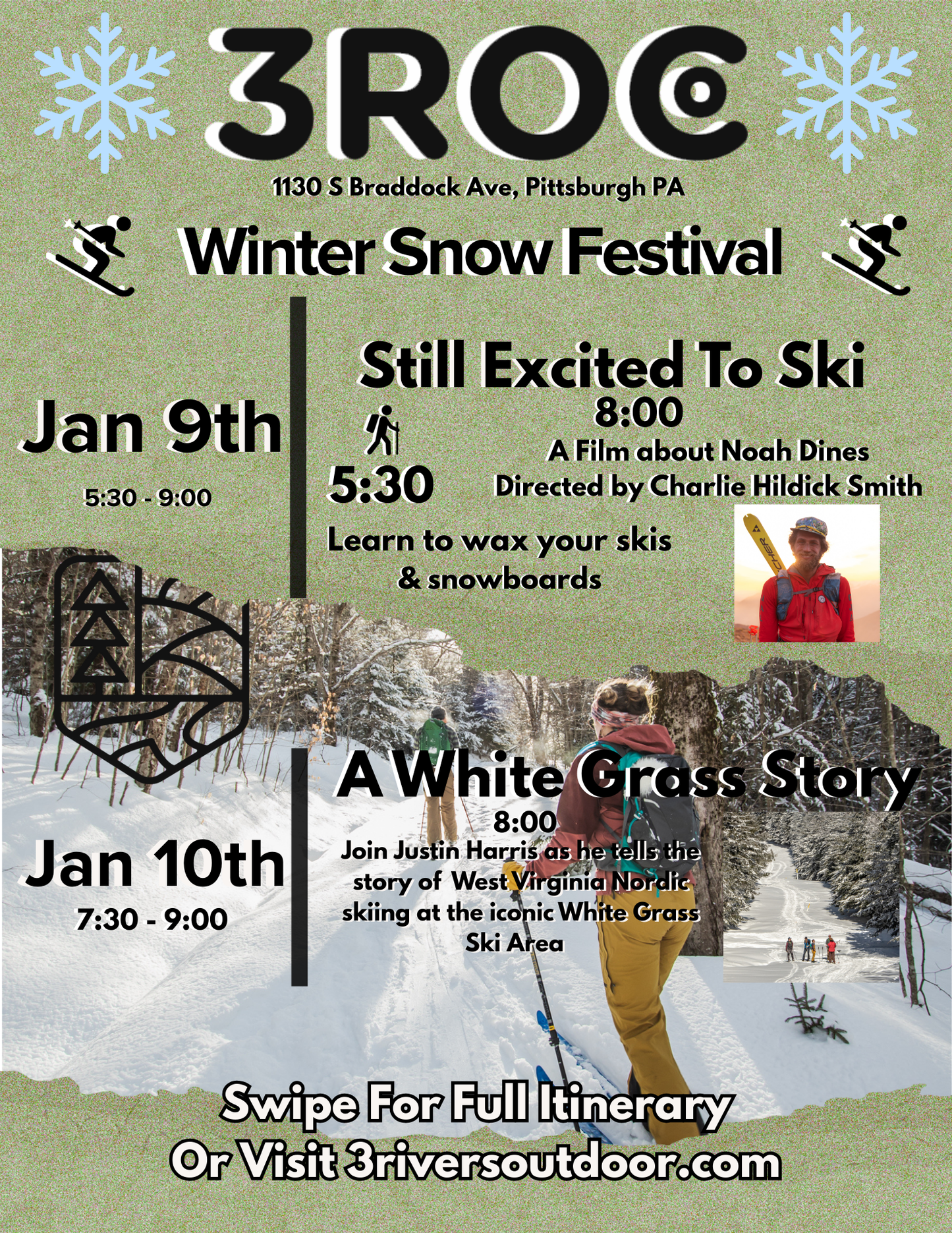 3ROC Winter Snow Festival