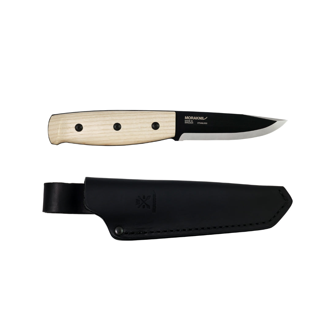 Morakniv Ash Wood Black Blade