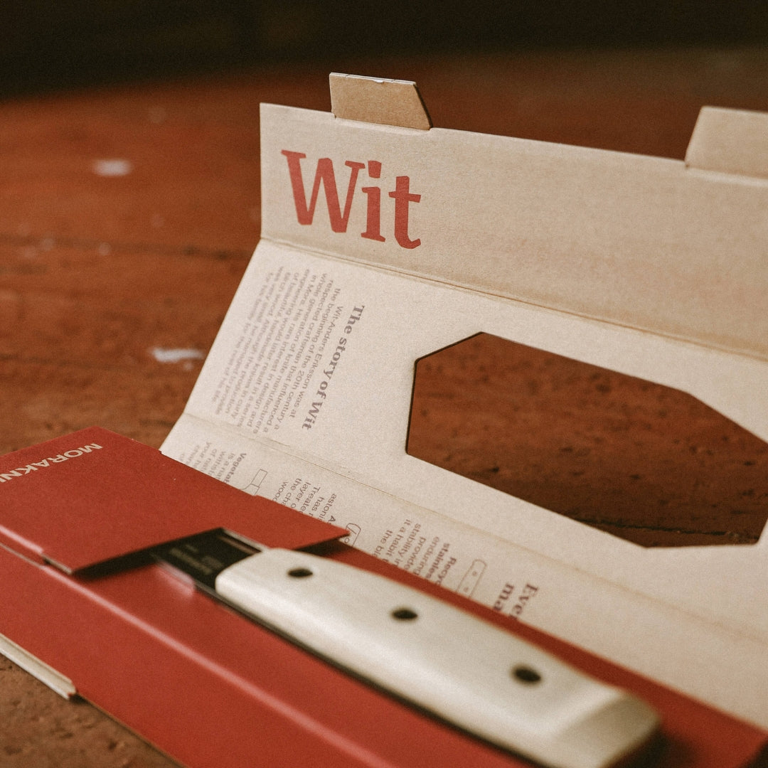 Morakniv Ash Wood Black Blade