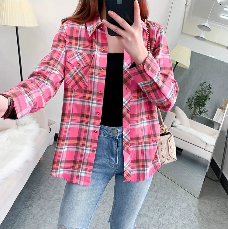 Women's Re-Form Flannel LS Shirt