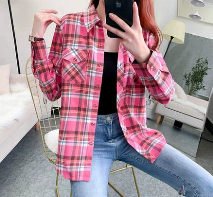Women's Re-Form Flannel LS Shirt