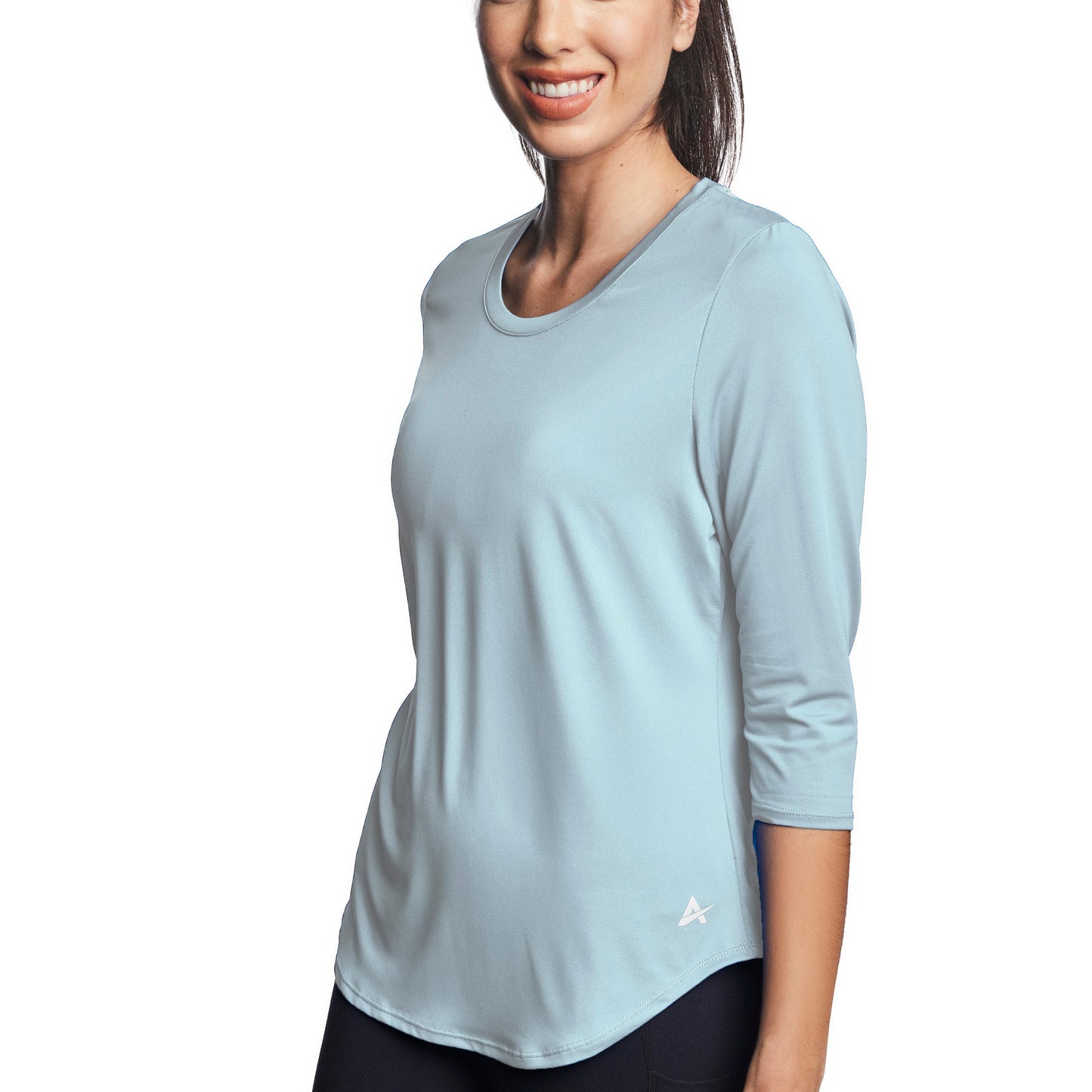 Women's Cooling 3/4 Sleeve T-Shirt - CLOSEOUT