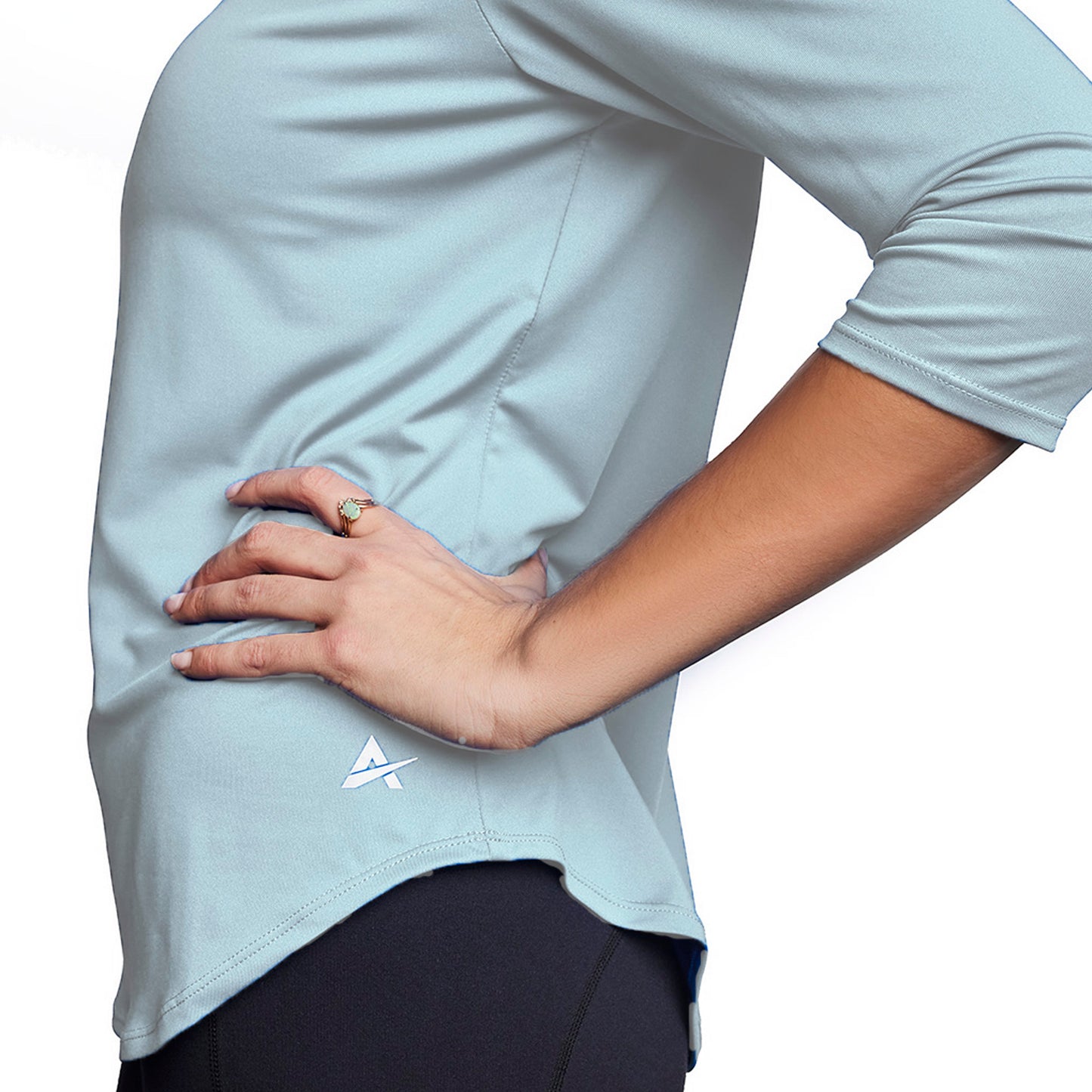 Women's Cooling 3/4 Sleeve T-Shirt - CLOSEOUT