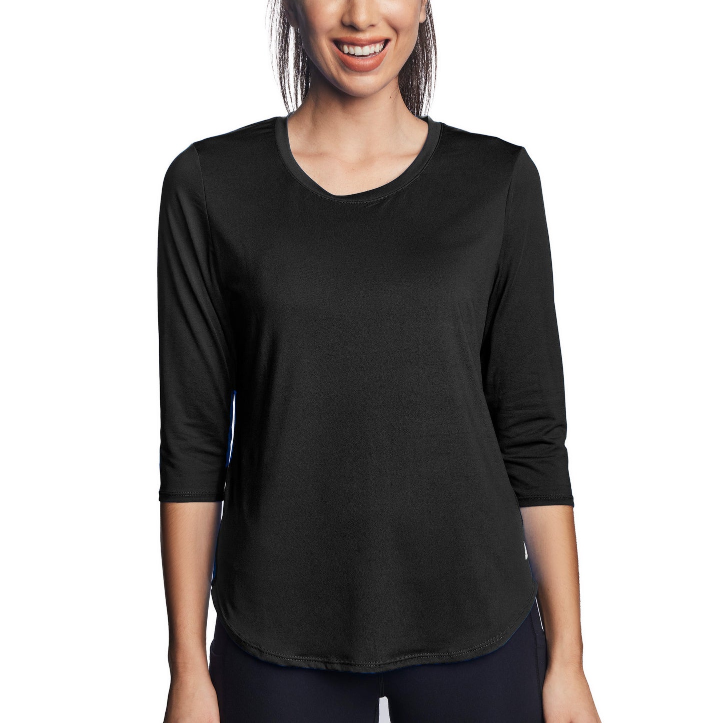 Women's Cooling 3/4 Sleeve T-Shirt - CLOSEOUT