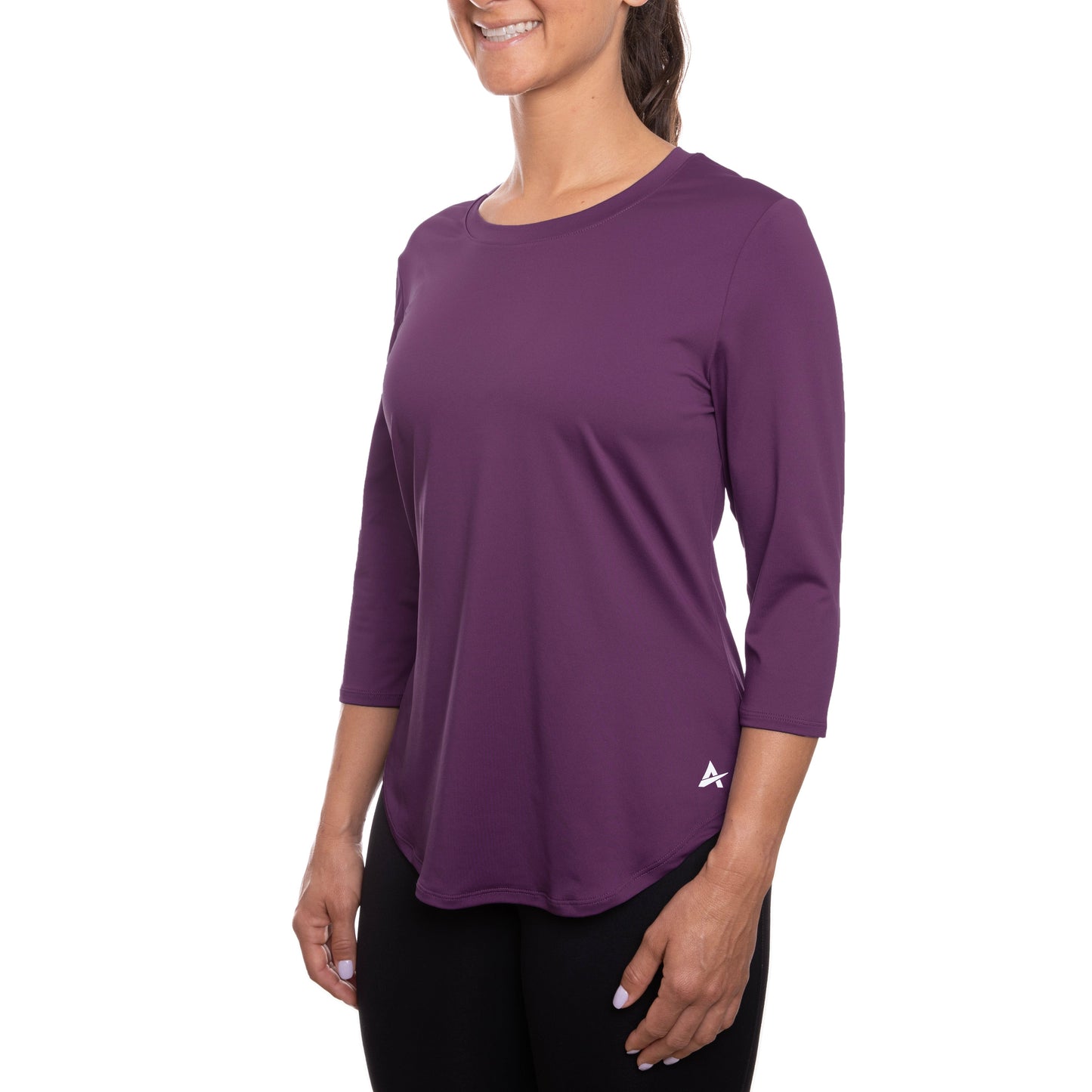Women's Cooling 3/4 Sleeve T-Shirt - CLOSEOUT